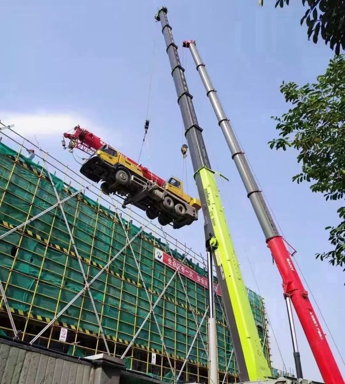 葵涌附近吊車出租電話起重吊裝公司吊裝設備租賃規(guī)范服務