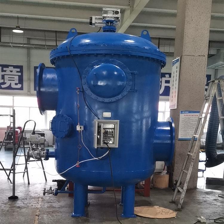 海特濾器550立方井下噴淋水自清洗過(guò)濾器電磁閥自動(dòng)排污