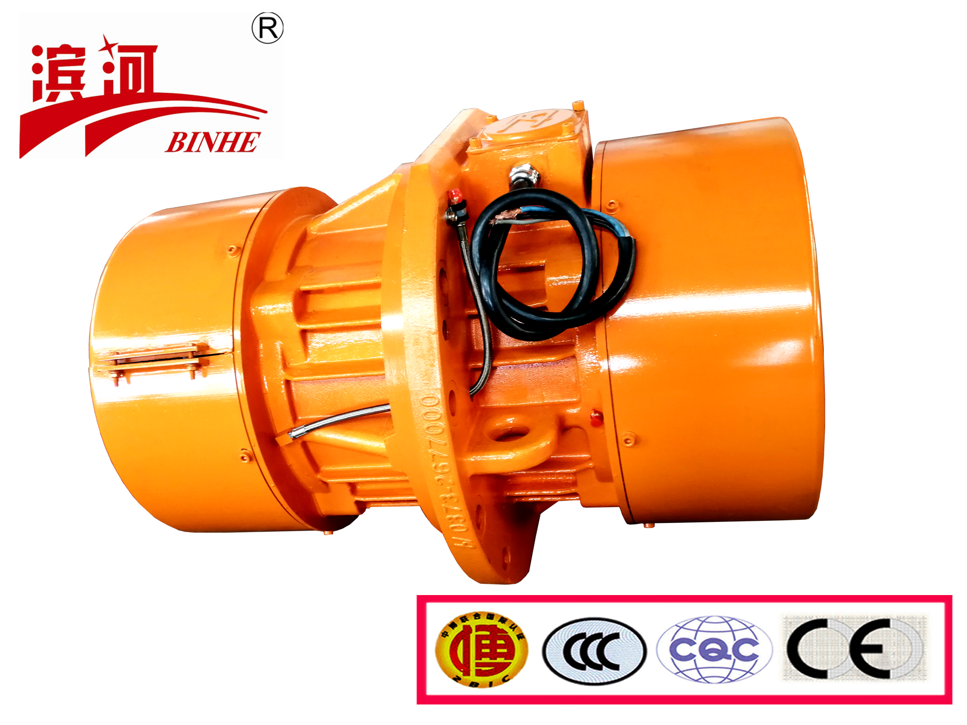 0.75kw濱河XLA-10-6側(cè)板振動(dòng)電機(jī)輸送設(shè)備外置激振源