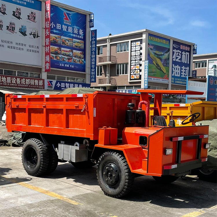 神利礦用運(yùn)輸車(chē),UQ-5四不像車(chē),礦山拖拉機(jī)出渣車(chē)