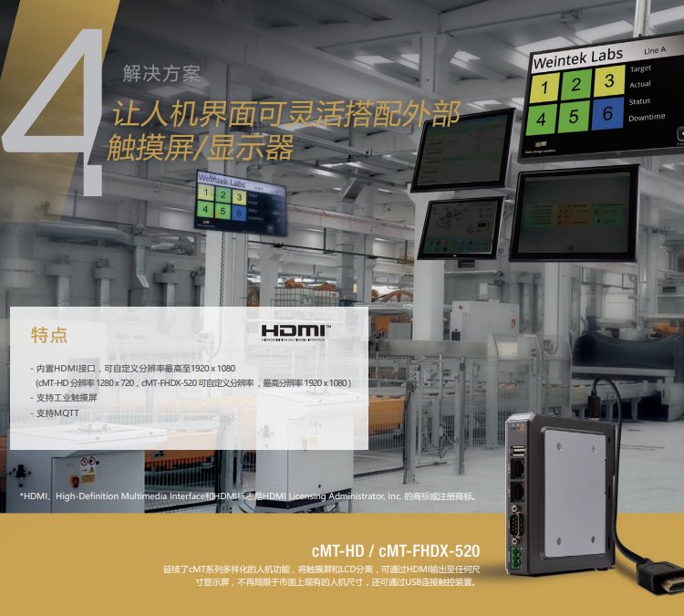 WEINVIEW威綸MT8106iQ觸摸屏人機界面MT-iP系列