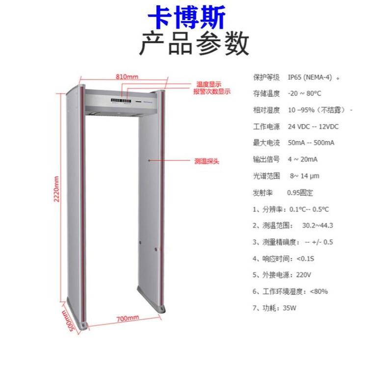 多區(qū)位測金屬安檢門電子廠學(xué)校醫(yī)院金屬安全檢查門靈敏度高無盲區(qū)