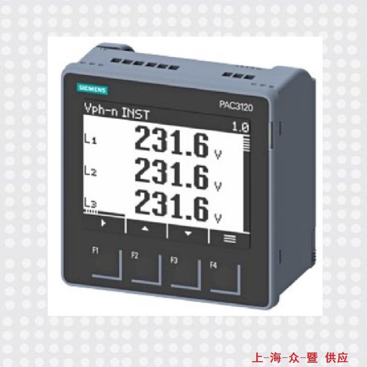 SIEMENS多功能電力儀表_7KM3220-1BA01-1EA0_提供產品說明書