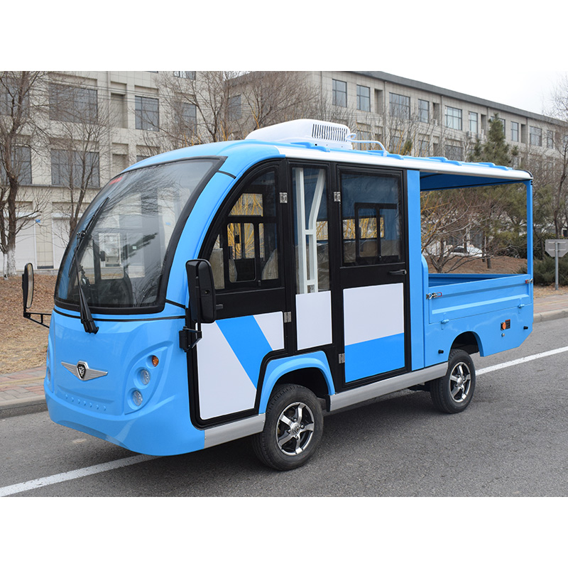 四輪電動貨車廠區(qū)園區(qū)1噸載重整體式后橋遠信YT2