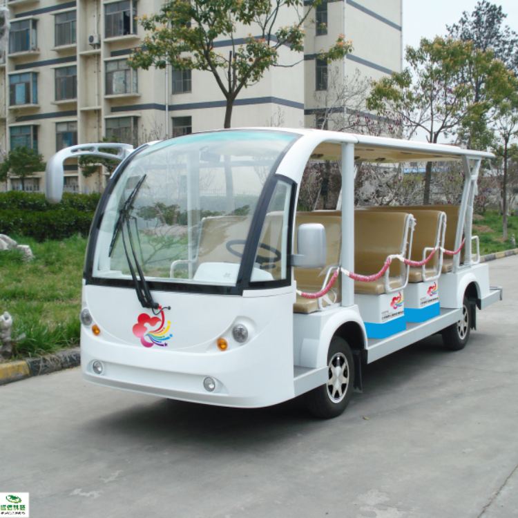 益高公園電動觀光車EG14軟包座椅模塊化設計