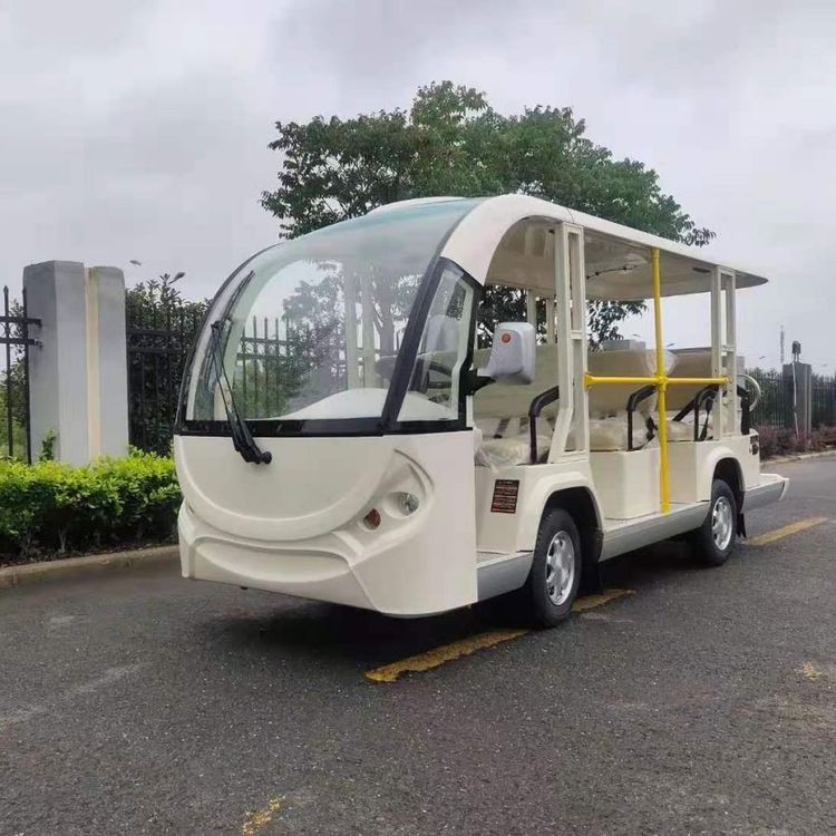 景區(qū)公園校園二手電動觀光車銷售租賃遠信AW6112K