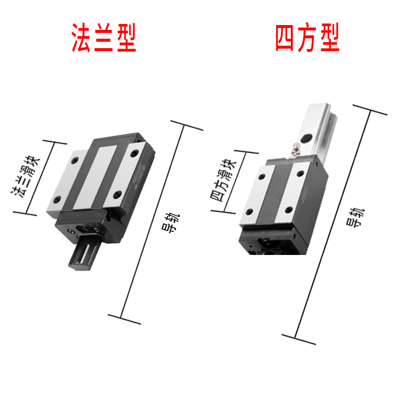 銀泰導(dǎo)軌PMI\/AMT滑塊軸承MSA20LS-N25LS30LS35LS45LS55LS