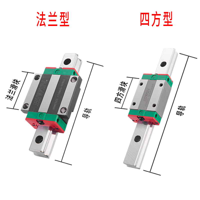 上銀直線導軌滑塊NIMIH軸承HGH15CAHGH20CAHGH25CAHGH30CA