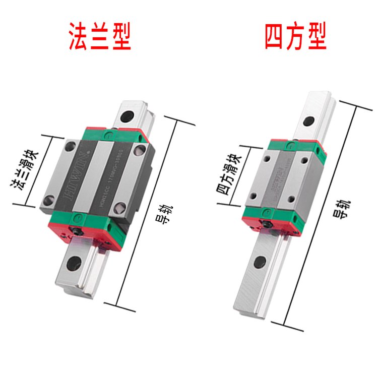 HIWIN\/NIMIH上銀直線滑軌導(dǎo)軌滑塊HGH25CAHG25四方滾動(dòng)軸承