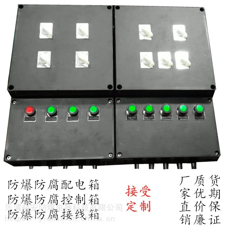 防爆防腐配電箱8050工程塑料檢修電控開(kāi)關(guān)控制照明電源箱定做