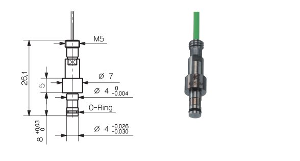 kistler6157BA模腔壓力傳感器