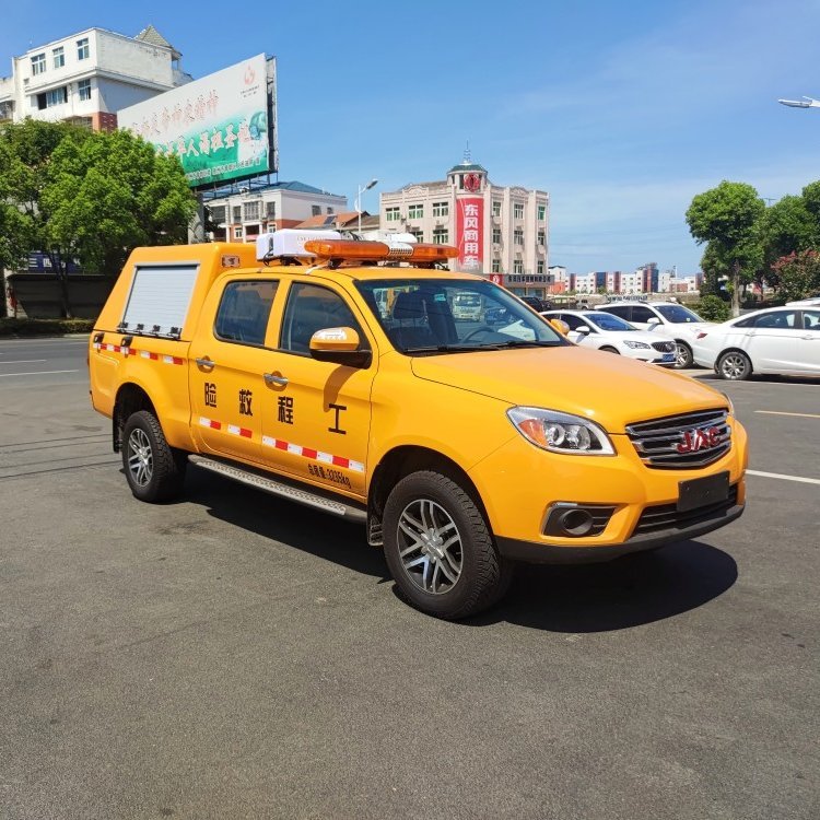 江淮皮卡工500立方程救險(xiǎn)車(chē)廠家宏宇專(zhuān)用汽車(chē)