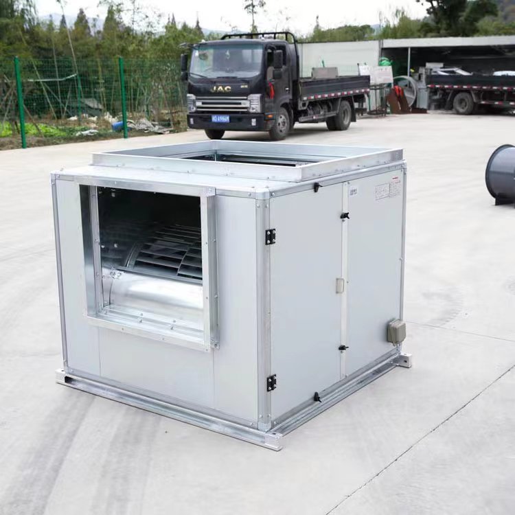 HTFC-I-22-5.5KW21530m3\/h380V消防通風(fēng)兩用離心式排煙排風(fēng)機(jī)