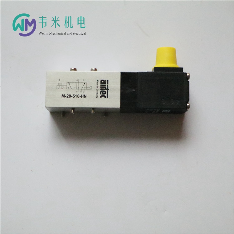 德國(guó)愛(ài)爾泰克AIRTEC氣動(dòng)閥M-20-510-HNDC24V現(xiàn)貨