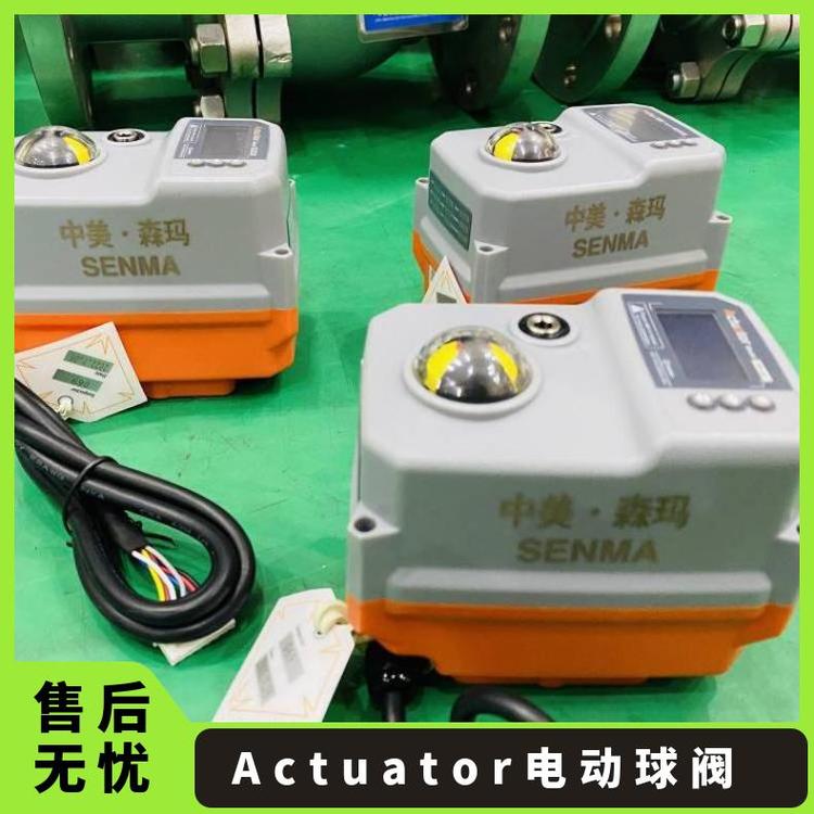 Actuator中美合資智能型電動執(zhí)行器TCR-02T進(jìn)出口品牌