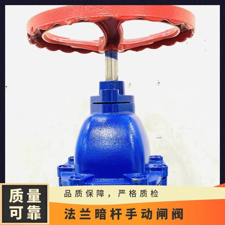 SENMA鑄鋼法蘭暗桿手動(dòng)閘閥Z45T-10CDN200合資品牌