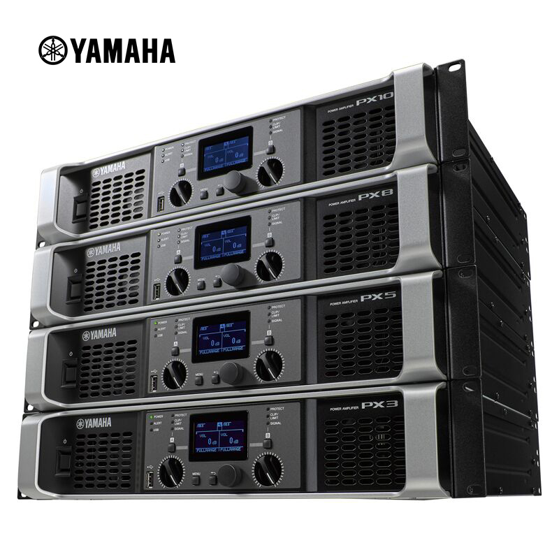 YAMAHA\/雅馬哈PX5專業(yè)純后級大功率會(huì)議室KTV舞臺音響功放機(jī)500W