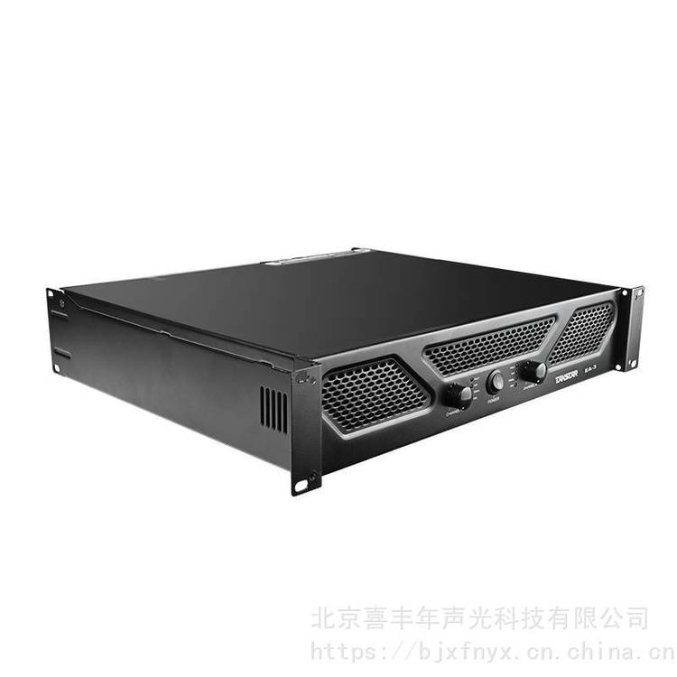 Takstar得勝EA-2功放220W 220W定阻純后級放大器