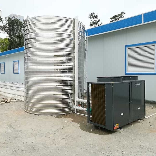 空氣能熱水器商用一體機(jī)10匹8噸空氣源熱泵熱水器省電70