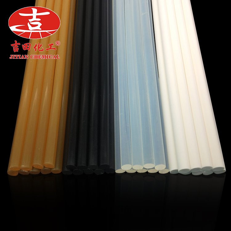 黃色強(qiáng)粘環(huán)保熱熔膠棒7mm11mm手工DIY用膠棒透明黑色白色耐高溫