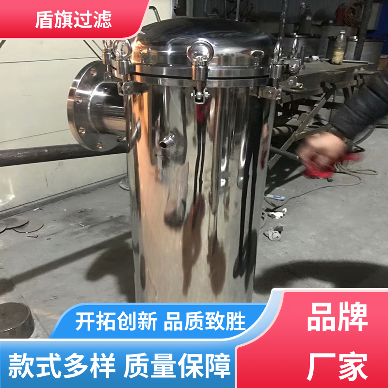 盾旗過濾加工制作多袋式過濾器定制規(guī)格多樣化品質可靠