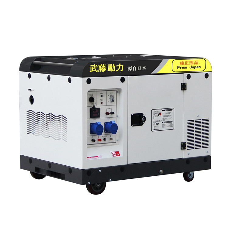 10kw柴油發(fā)電機(jī)型號YOTO10招投標(biāo)項目野外拉力訓(xùn)練原裝耐低溫