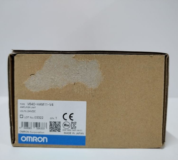 V640-HAM11-V4Omron\/歐姆龍放大器全新原裝正品