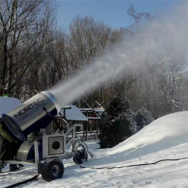 諾泰克人工造雪機(jī)大型滑雪場(chǎng)景區(qū)造雪設(shè)備N-07型