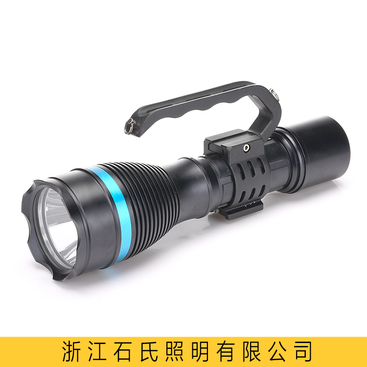 RJW7103手提式防水防爆探照燈12W固態(tài)LED多功能充電式強(qiáng)光照明燈