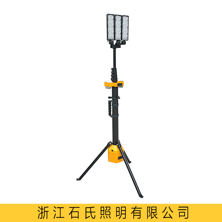 FW6129防爆全景移動照明系統(tǒng)ok-FW6129180W應(yīng)急升降工作燈