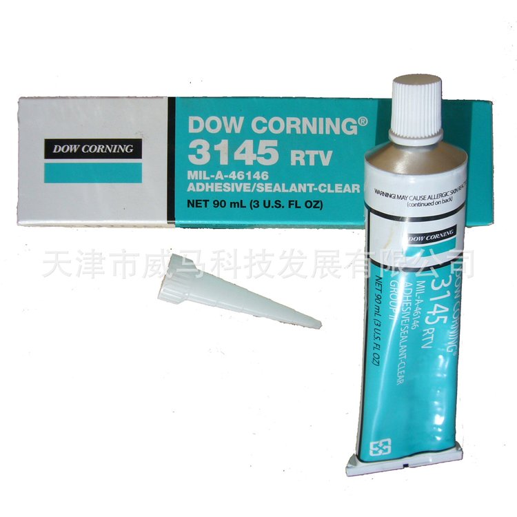 陶XI道康寧DC-3145RTV電子密封耐高溫硅酮密封膠90ML