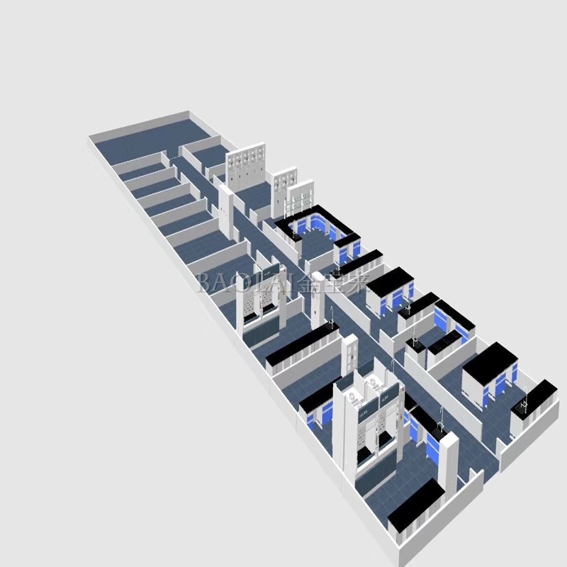 凈化工程設(shè)計生產(chǎn)廠鋁木實驗室家具批發(fā)實驗室凈化