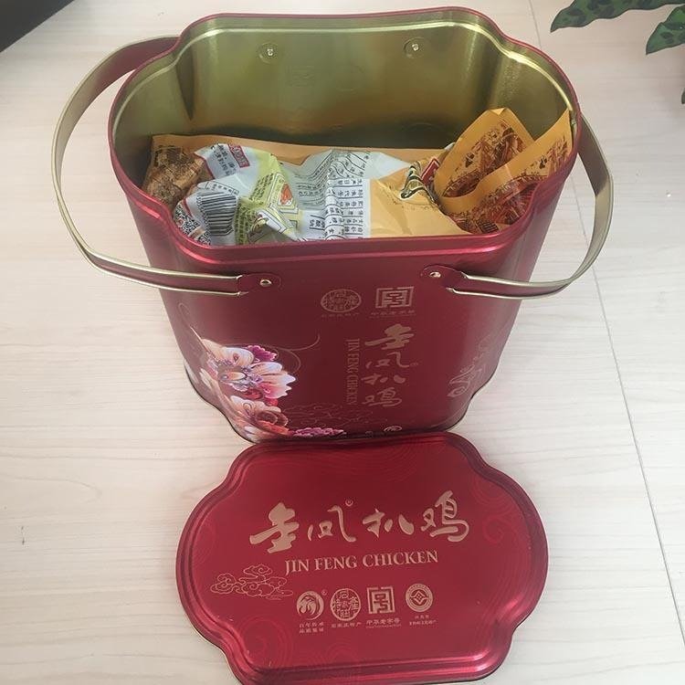 德州食品包裝盒加工扒雞禮品盒定做熏雞包裝盒廠家供應