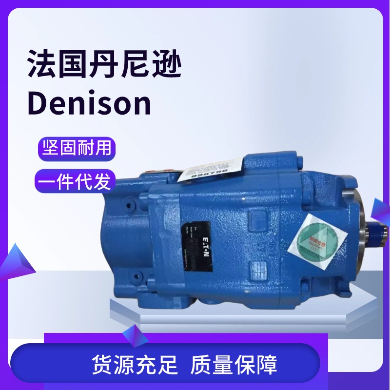 denison丹尼遜T6CC\/T6DC\/T6EC\/T6ED雙唇低噪音雙聯(lián)葉片泵油壓機(jī)船