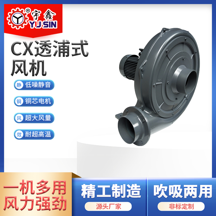 CX-150A中壓透浦式鼓風(fēng)機(jī)噪音低性能穩(wěn)定風(fēng)量大三相蝸牛中壓風(fēng)機(jī)