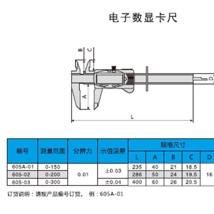 LINKS\/哈量電子數(shù)顯卡尺0-150