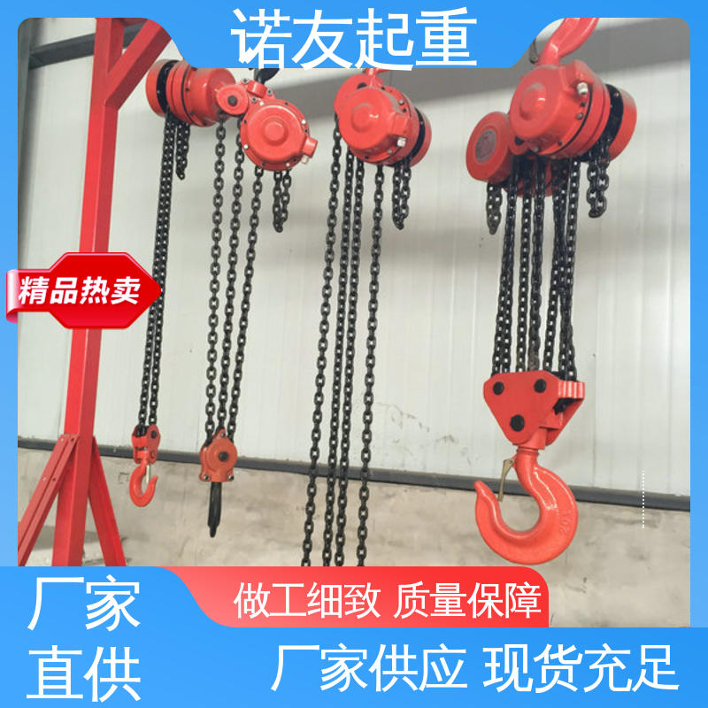 諾友廠家批發(fā)匠心打造220V環(huán)鏈電動(dòng)葫蘆操控方便