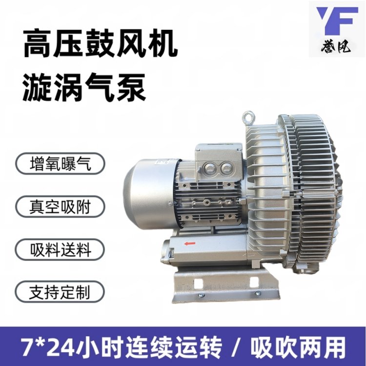 RHG820-7曝氣高壓鼓風(fēng)機11KW大風(fēng)量旋渦風(fēng)機