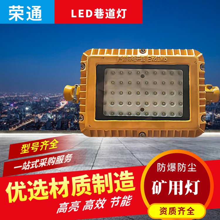 127V防爆燈隔爆型LED支架燈光纖接線盒變電所照明應(yīng)用