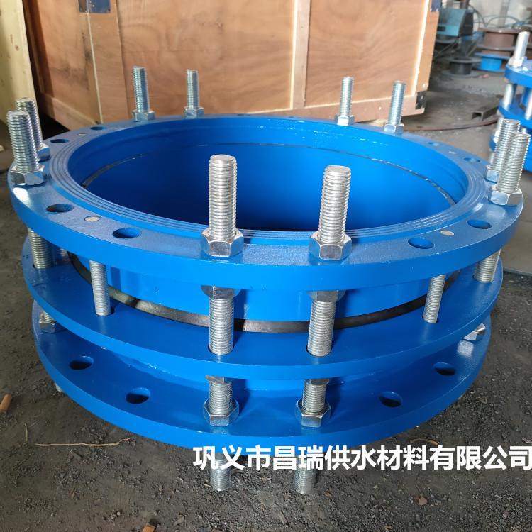 昌瑞雙法蘭松套傳力接頭C2F型碳鋼傳力伸縮器1.6MPa管路補償接頭