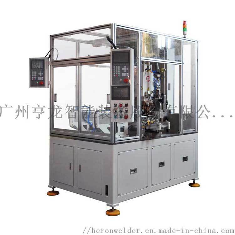 亨龍智能逆變焊機110KVA起動機轉(zhuǎn)子雙頭逆變釬焊機起動機轉(zhuǎn)子焊接電機制造亨龍電阻焊機廠商