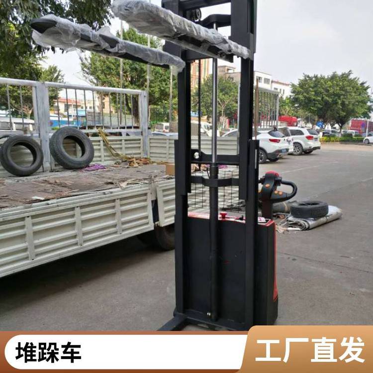 鑫力1.5噸手動(dòng)液壓堆高車電動(dòng)叉車全自動(dòng)電動(dòng)升高車