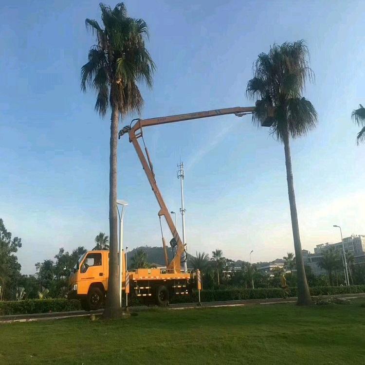 升降車(chē)出租直臂登高機(jī)高空作業(yè)車(chē)舉人路燈維修祥特