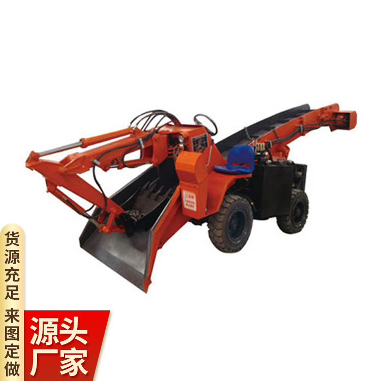 LWT-150輪胎式扒渣機(jī)煤礦業(yè)使用設(shè)備結(jié)構(gòu)簡(jiǎn)單