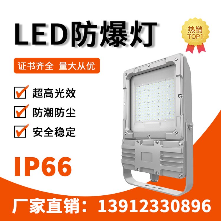 GCD9193C-2代LED防爆工業(yè)燈150-200W256pcs7.7kg定制