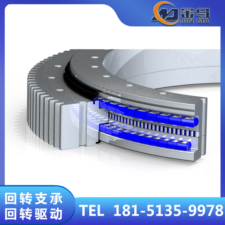 回轉驅動回轉支承金馬適用范圍廣不銹鋼材質結實耐用