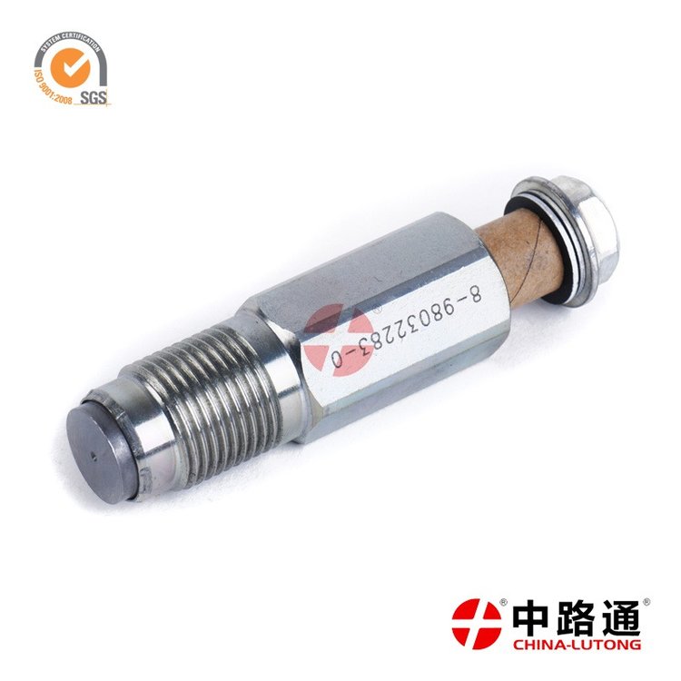 適用于康明斯ISDE發(fā)動機油軌限壓閥8-98032283-0電噴系統(tǒng)減壓閥