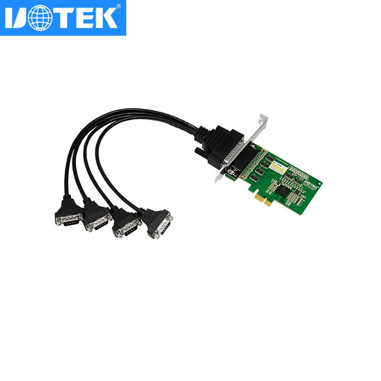 ̩(UTEK)PCI-ED(zhun)4RS232മڿXڔU(ku)չI(y)UT-784