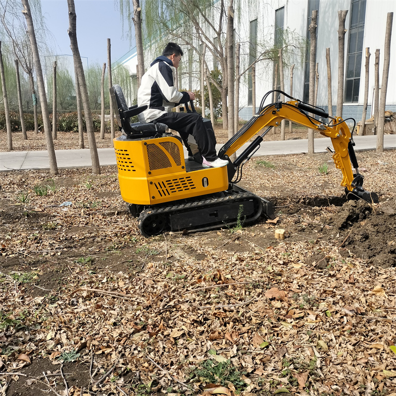 多功能小型挖掘機(jī)履帶式挖溝機(jī)自走式果園農(nóng)用挖土機(jī)各種型號(hào)齊全