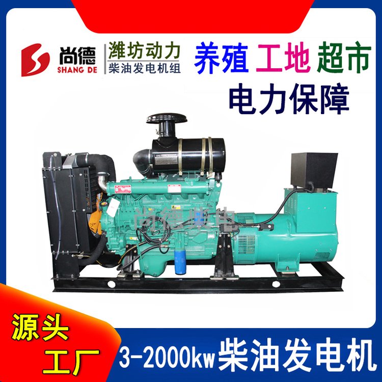 濰\/坊發(fā)電機100kw110kw120kw柴油發(fā)電機組R6105AZLD